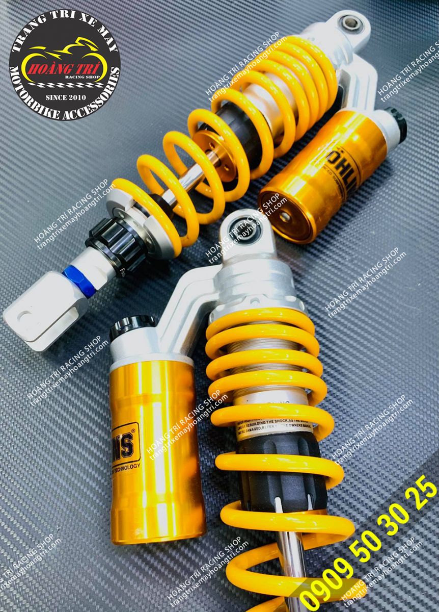 Phuộc Ohlins F bình dầu trên cho xe Airblade, PCX 2011-2017, NVX