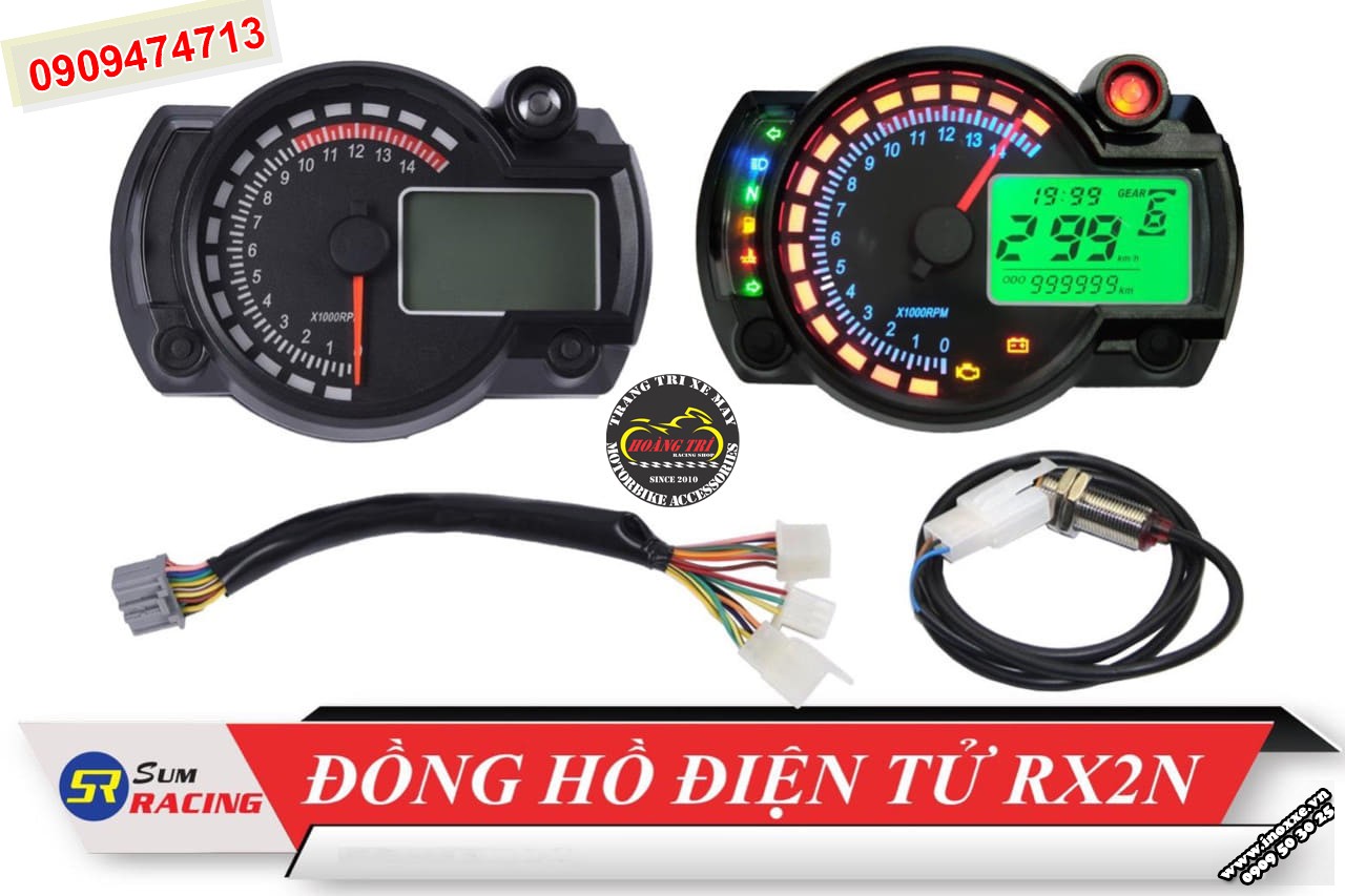 Đồng hồ RX2N Sum Racing