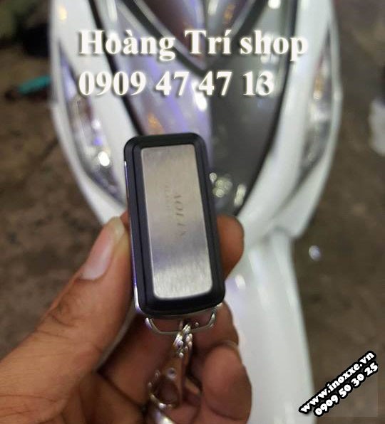 Khóa chống trộm gắn cho xe Address