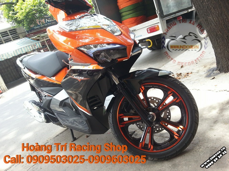 Mâm Kuni độ xe Air Blade 2016 - Đồ chơi Air Blade 2016