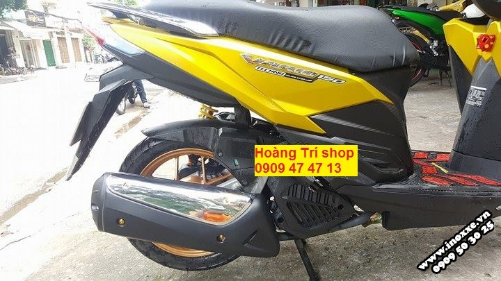 Ốp pô SH 300i độ xe Honda Vario