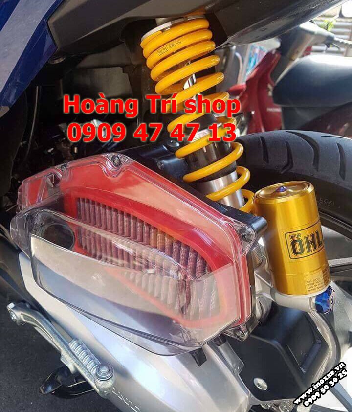 Pô e trong suốt độ Click Vario