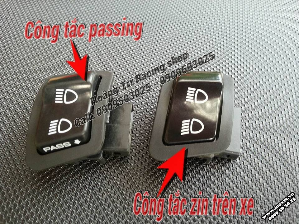 Công tắc Passing độ xe máy