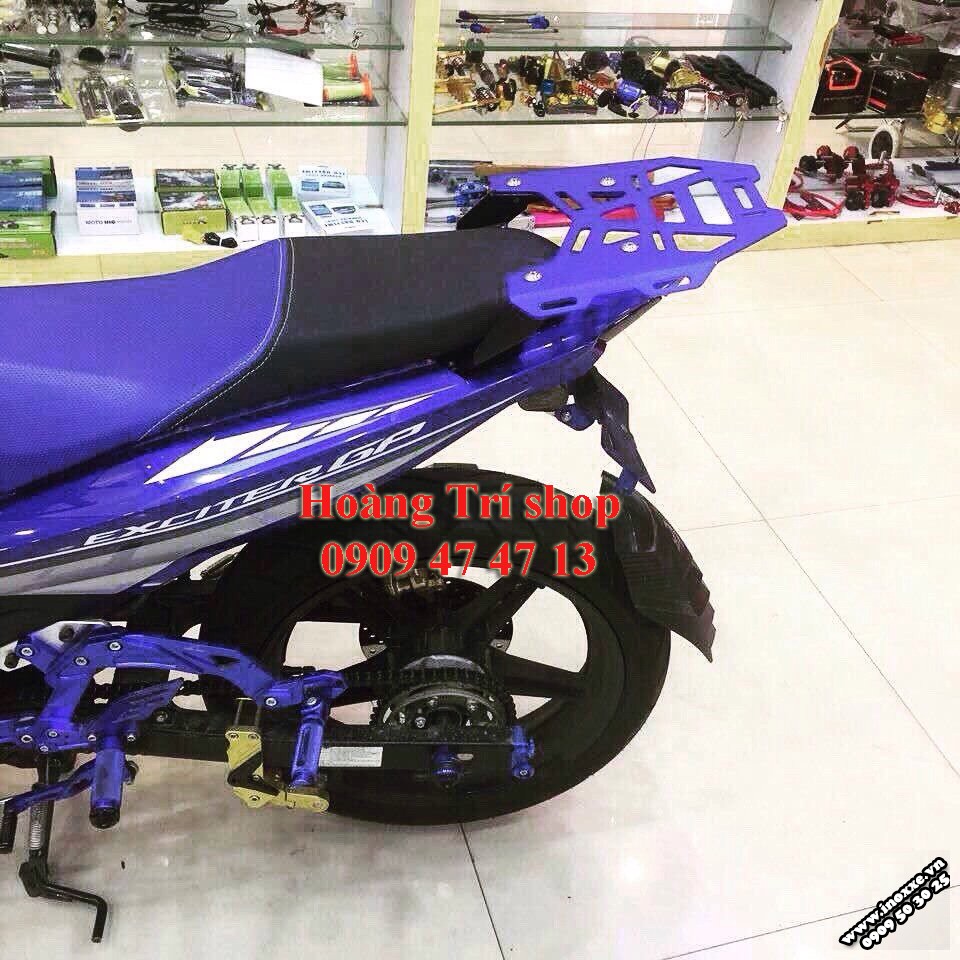 Baga Givi CNC độ xe Exciter 150