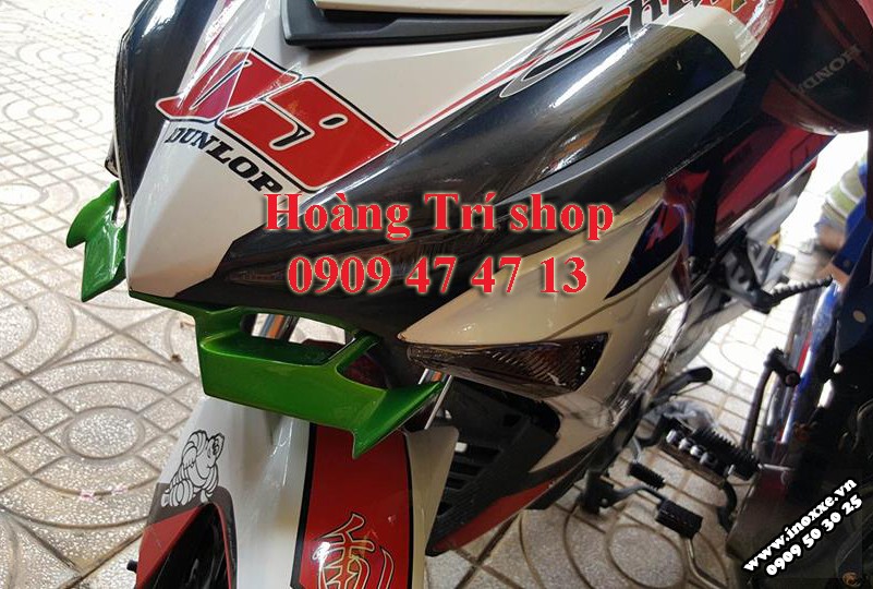 Cánh gió khí động học xe Exciter 150