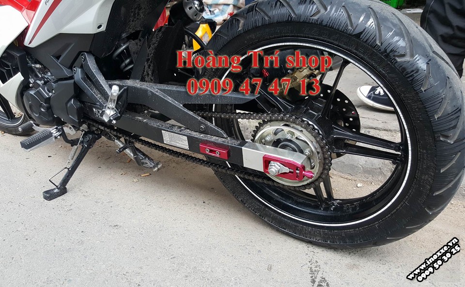 Độ gấp nối dài xe Exciter 150