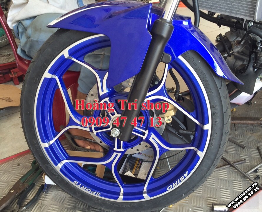 Mâm Asio 2017 độ xe Exciter 150