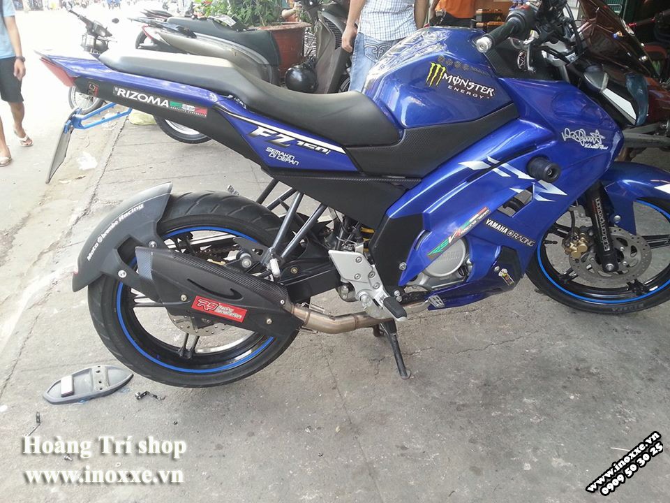 Pô R9 Indonesia độ Fz150i