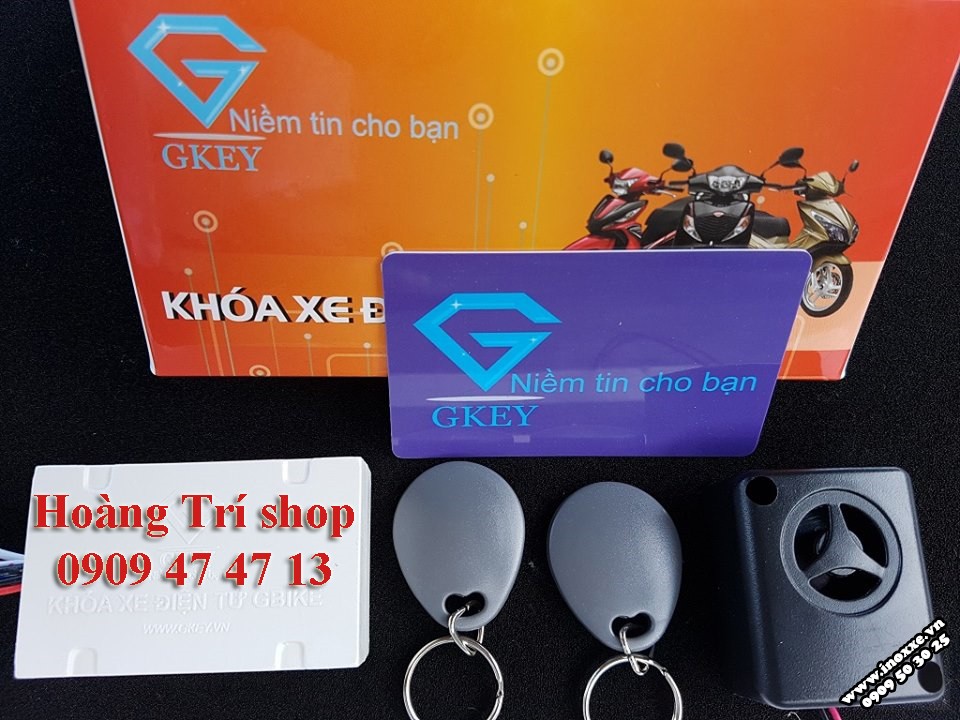 Khóa chống trộm Gkey - Khóa chip thông minh