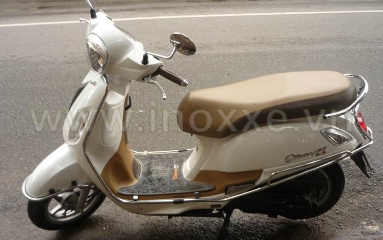 Khung inox xe Kymco Many