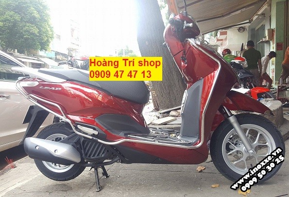 Tổng Hợp Phụ Kiện Trang Trí Xe Lead 2018 inox mới nhất