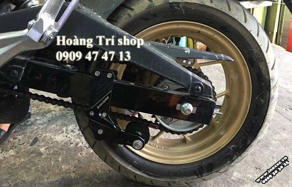 Tăng sên tự động Bikers độ MSX 125