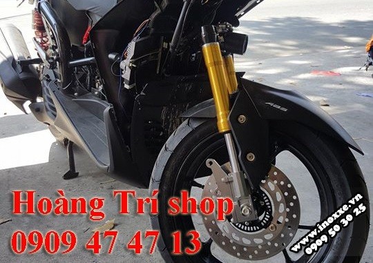 Độ phuộc trước cho xe NVX 2017