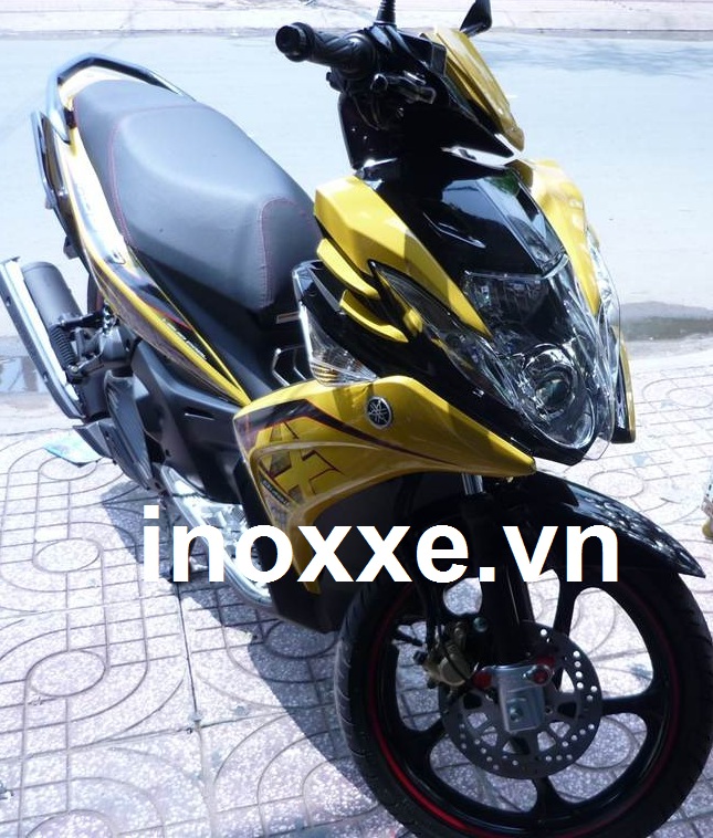 Tổng hợp phụ kiện trang trí xe Yamaha Nouvo SX