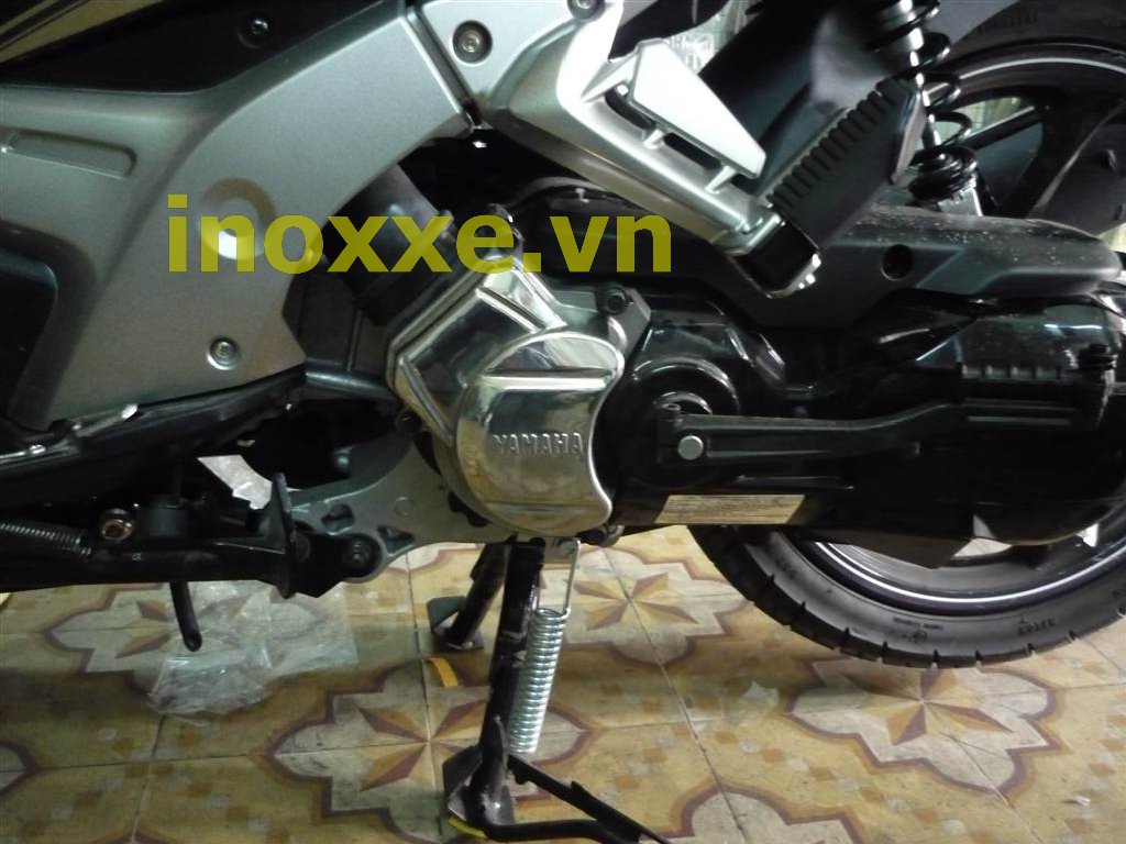 Phụ tùng inox xe Nouvo Fi 2012-Sò lốc máy inox