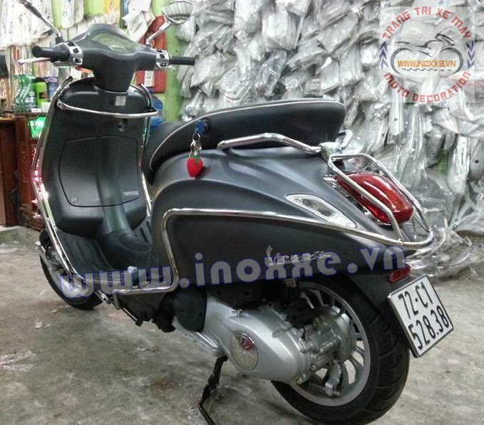 Khung inox Vespa Sprint - Vespa Primavera