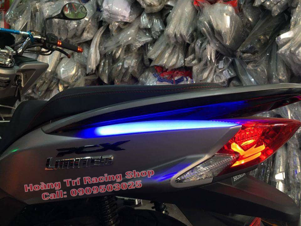 Độ Led baga sau cho PCX 2014