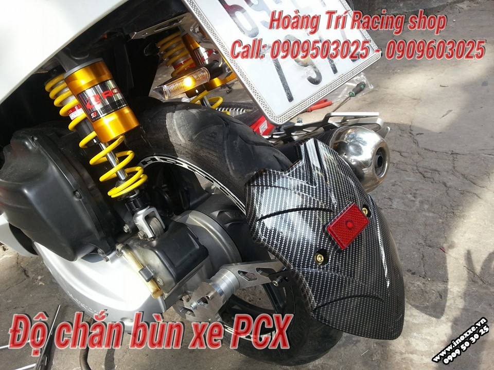 Chắn bùn sau độ cho xe PCX