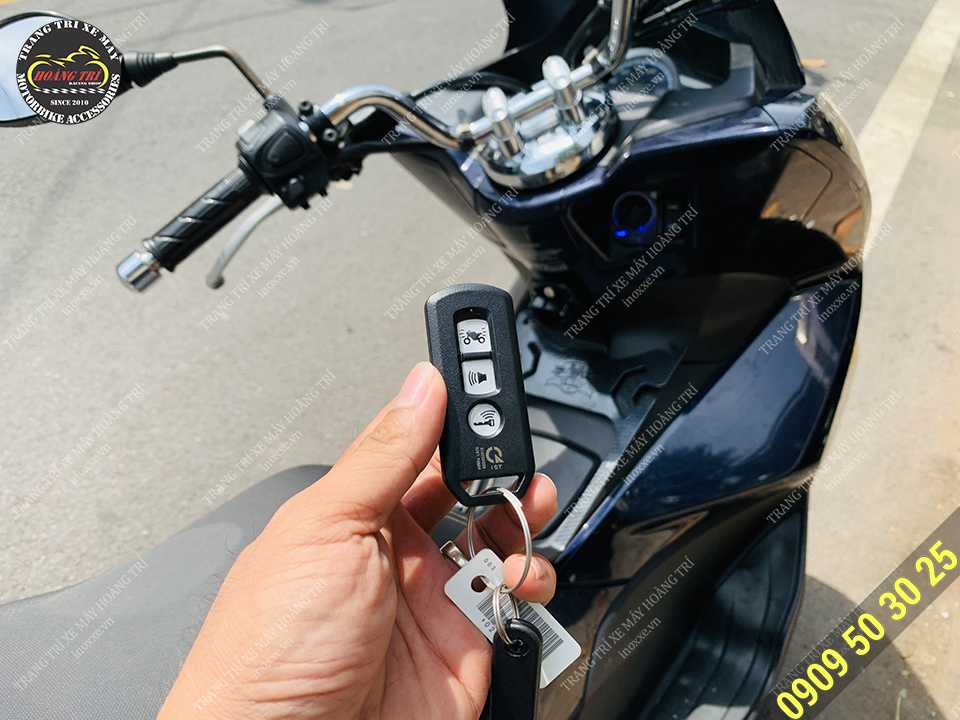 Khóa thông minh Honda Smartkey lắp xe PCX