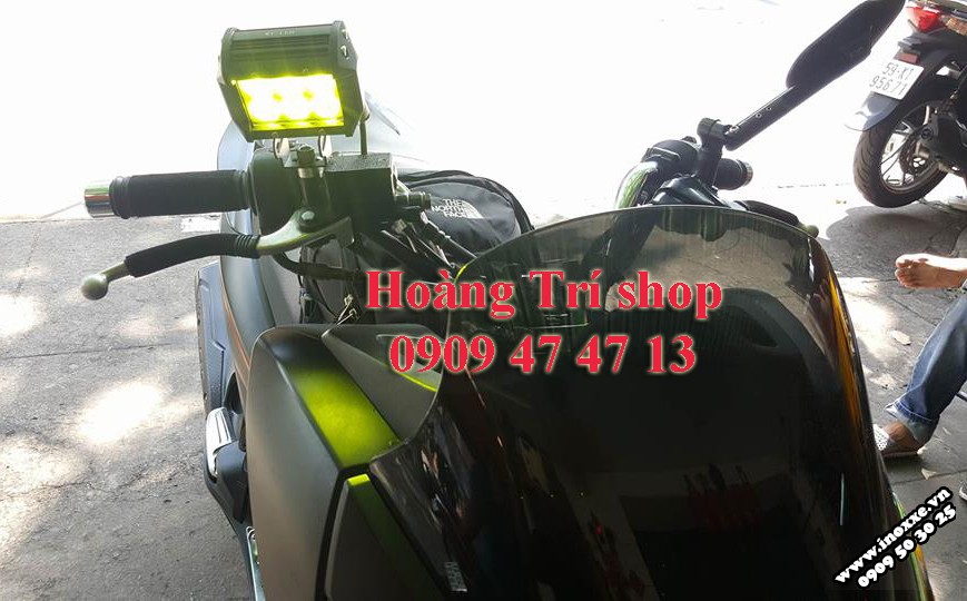 Đèn C6 lắp xe PCX 2014