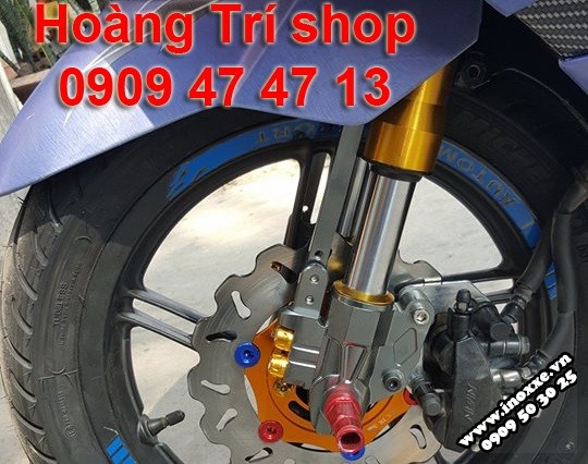 Phuộc hành trình ngược độ xe PCX 2014