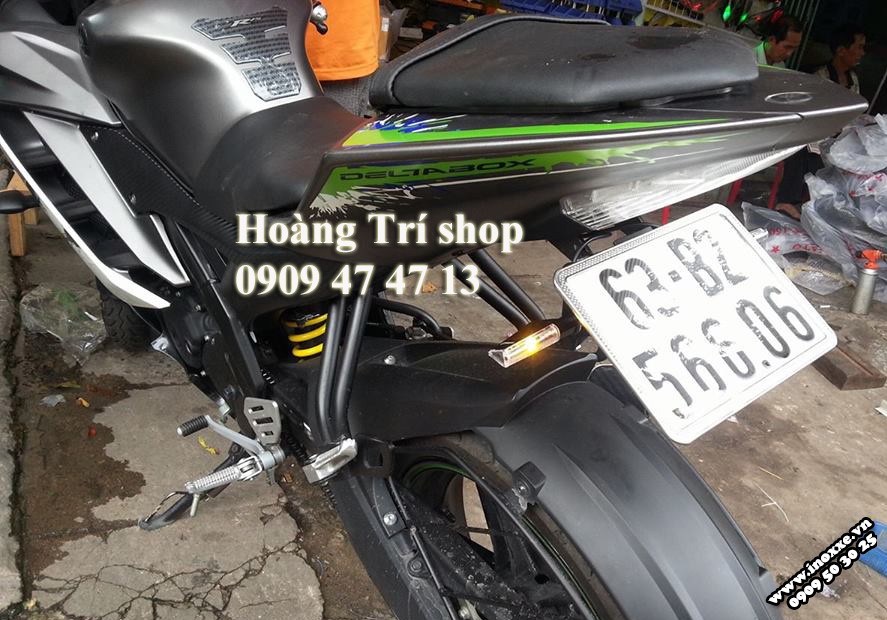 Xi nhan sau Rizoma độ Yamaha  R15