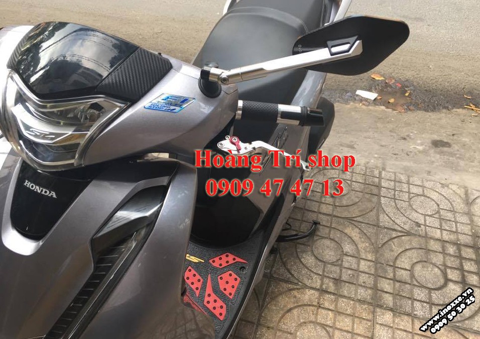 Kiếng hậu kiểu gắn xe SH 2017