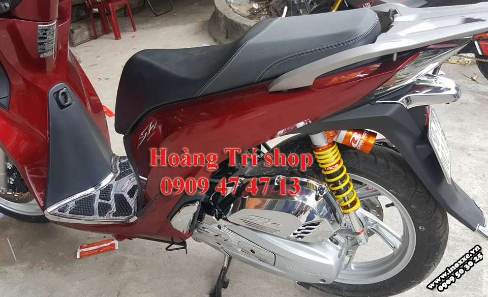 Độ phuộc sau Racing Boy xe SH 2017