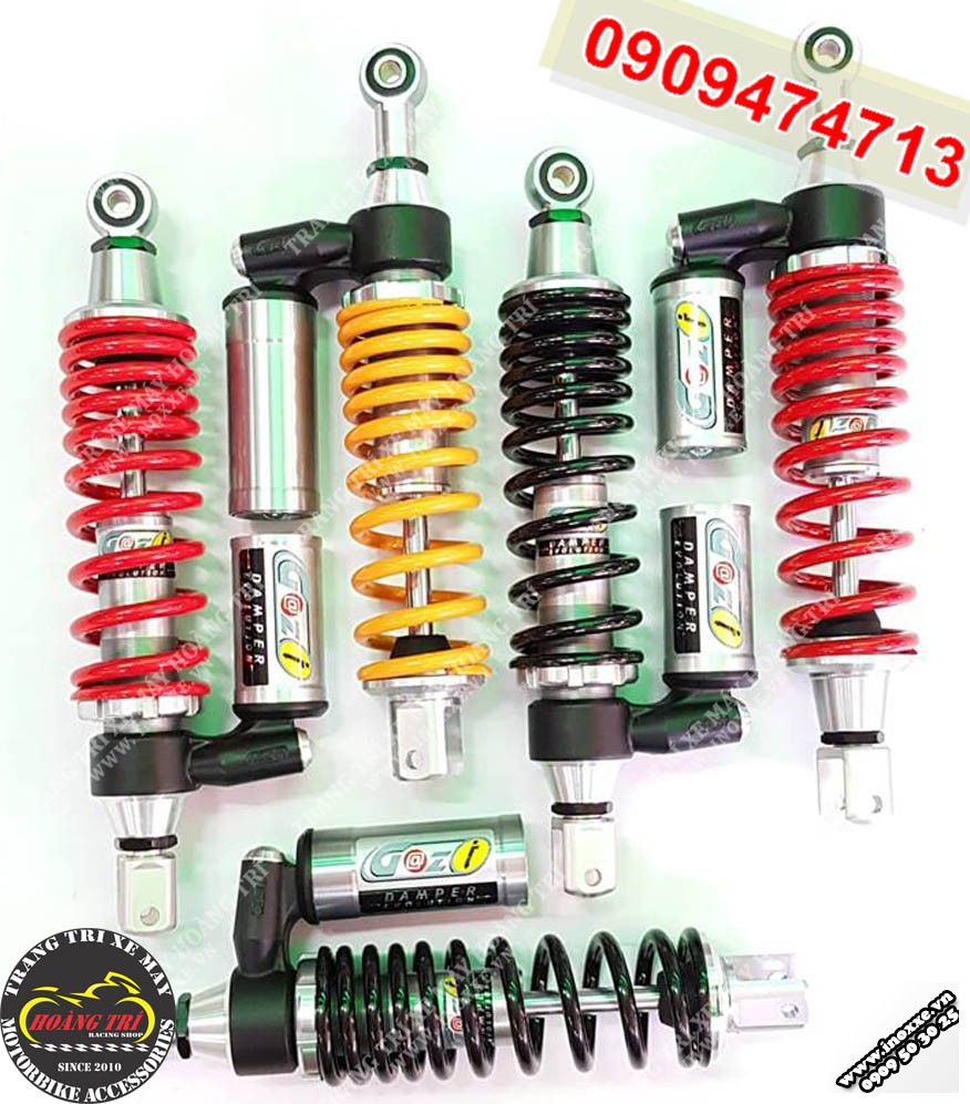 Phuộc bình dầu Gazi Monoshock Thái Lan