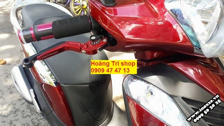 Tay thắng kiểu gắn xe SH Mode