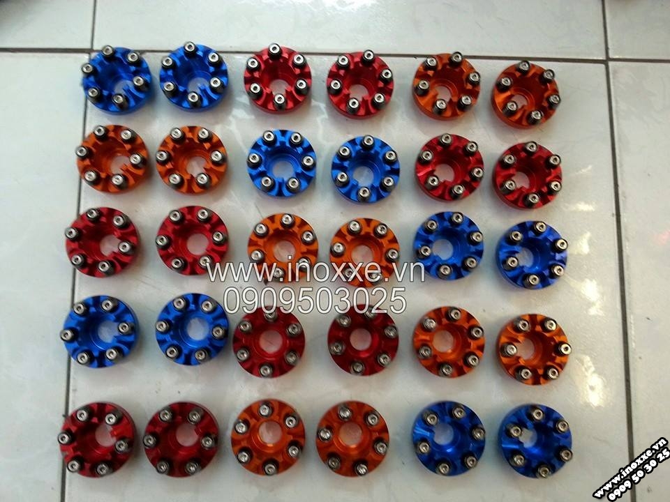 Đồ chơi xe - Chụp cốt trước lục giác
