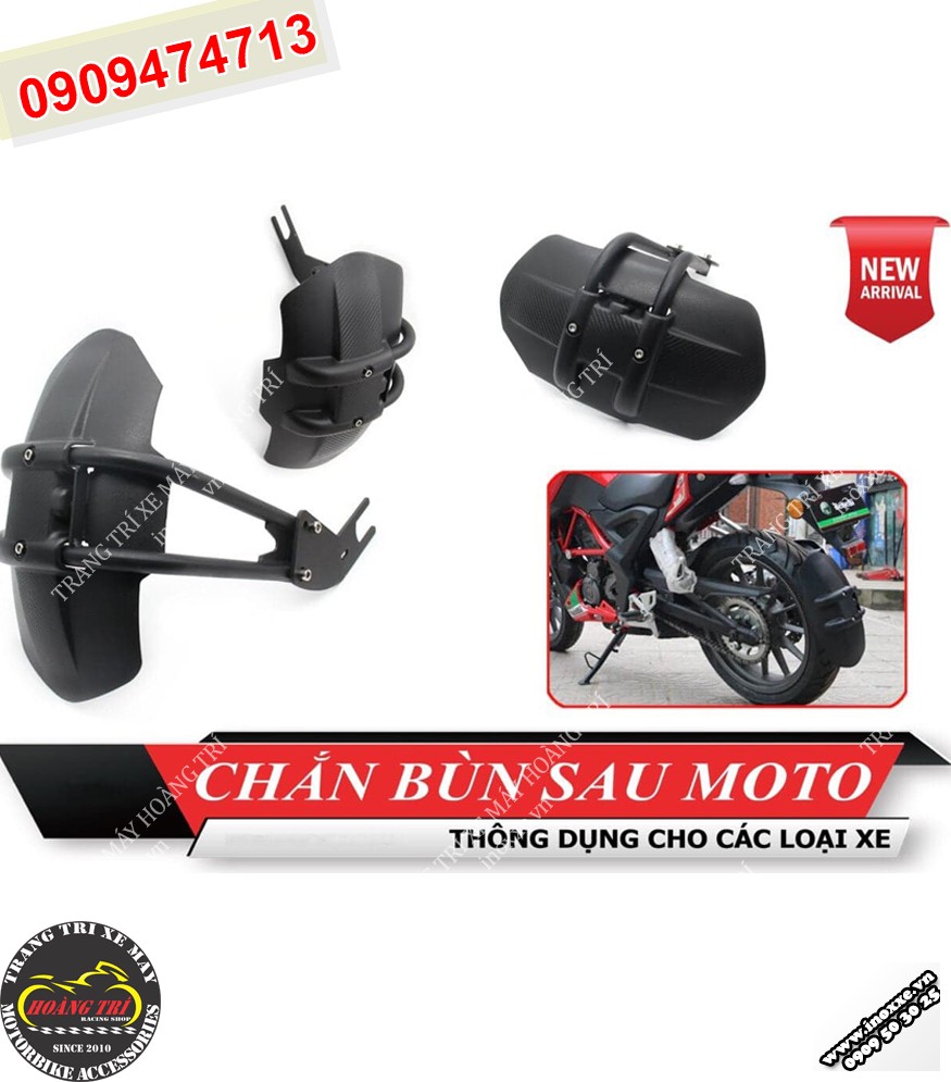 Chắn bùn sau Moto AT Racing