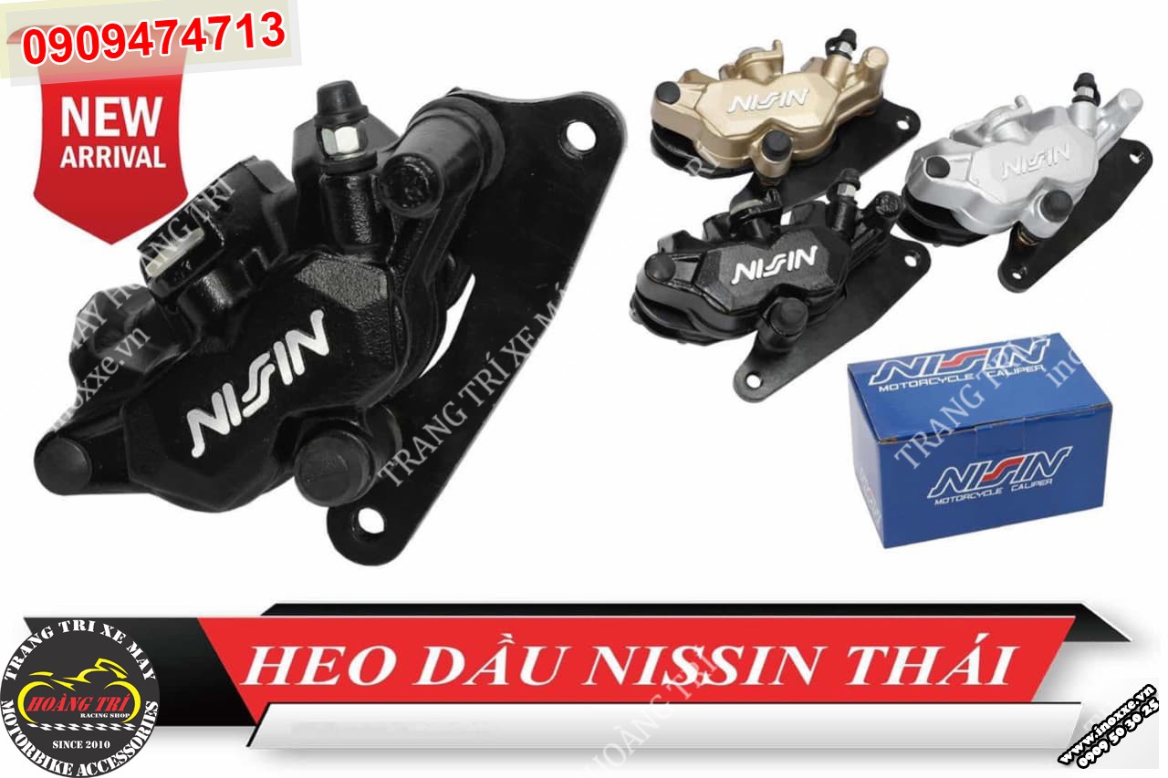 Heo dầu Nissin cho xe Vario, Click Thái