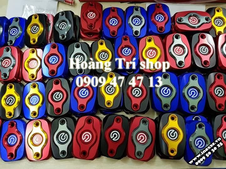 Nắp dầu CNC lắp cho dòng xe Honda và Yamaha