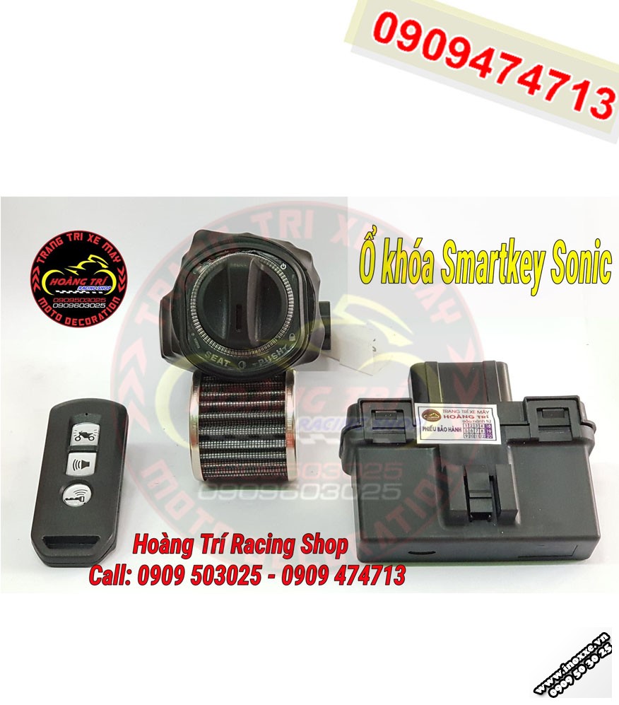 Khoá Smartkey Honda gắn Honda Sonic