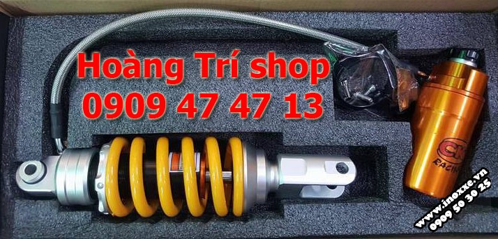 Phuộc Ohlins độ xe TFX 150