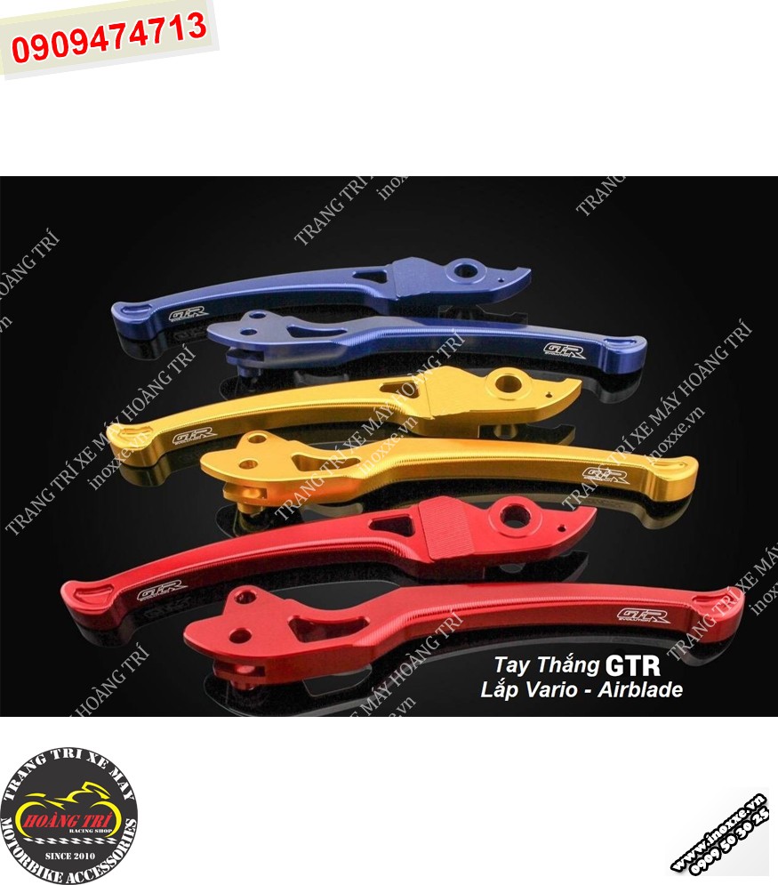 Tay thắng GTR lắp cho Airblade , Vario , Click Thái