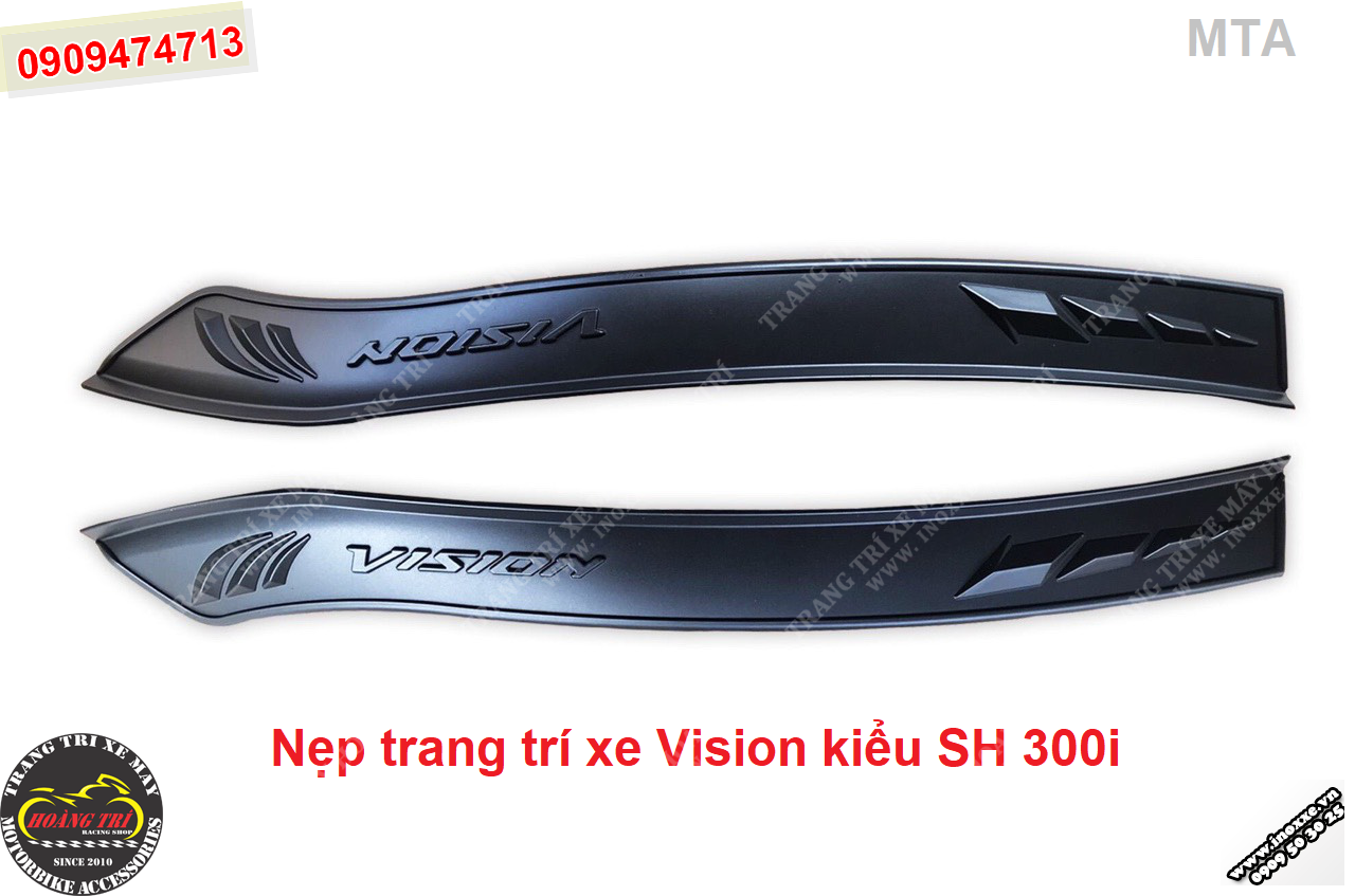 Nẹp sườn xe Happy Vision 2014-2019 -MTA