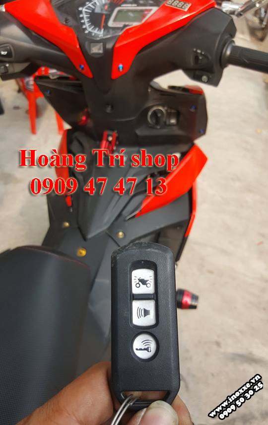 Khoá Smartkey Winner V1 hàng chính hãng Honda