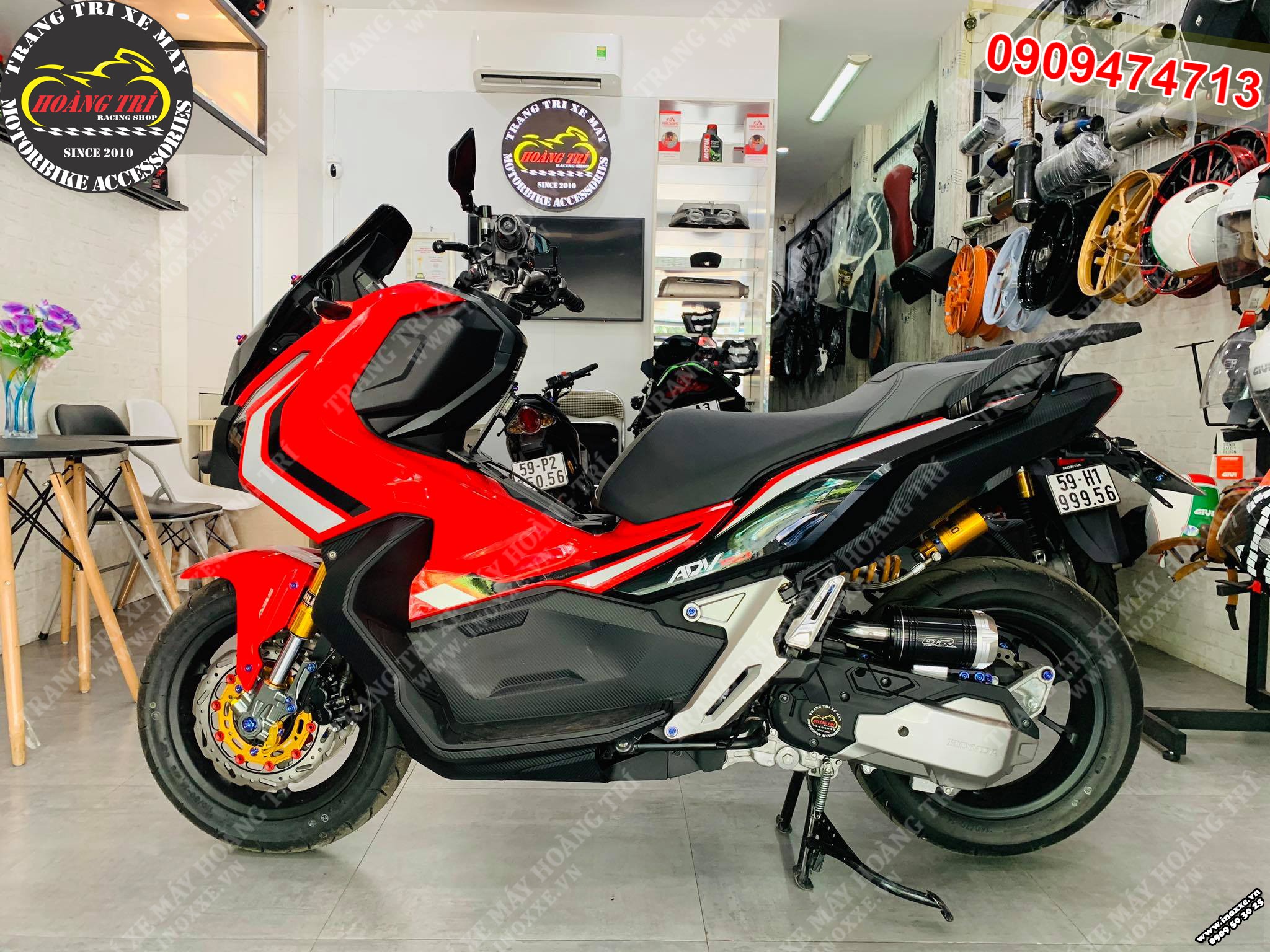 Tổng hợp đồ chơi xe ADV 150 mới nhất 2020 tại Hoàng Trí Racing