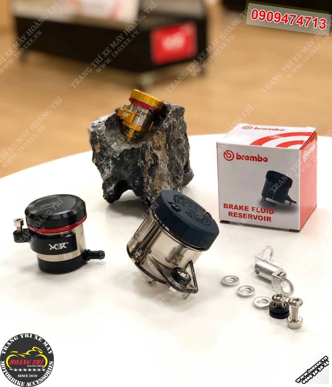 Bình dầu X1R - Bình dầu kiểu