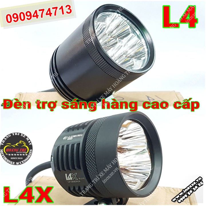 Đèn trợ sáng L4, L4X hàng cao cấp