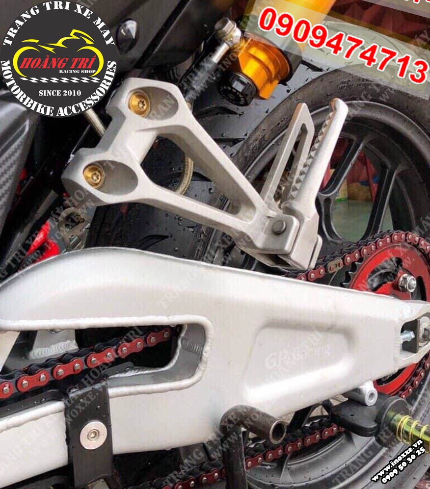 Gấp sau GP Racing gắn Winner - Exciter 150