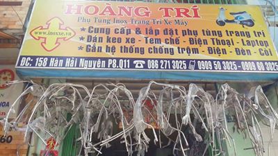 Sơ đồ hướng dẫn vị trí cửa hàng inoxxe Hoàng Trí.