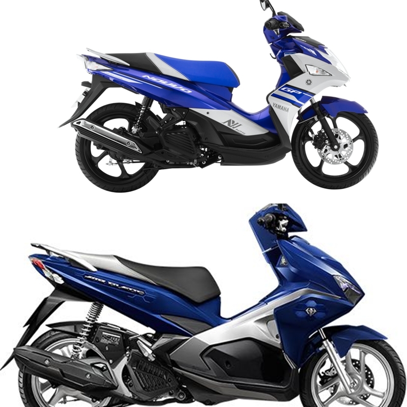 So sánh Airblade 125 2016 và Nouvo Fi 2016