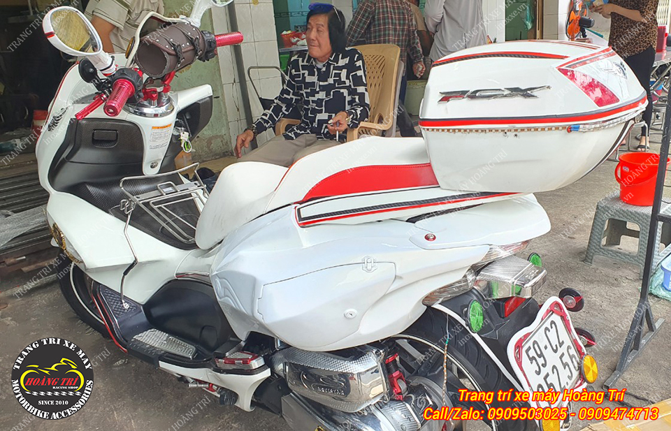 Side Box PCX 2011