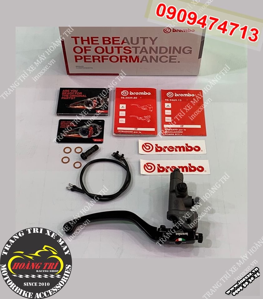 Tay thắng Brembo RCS 19 hàng chính hãng Italia