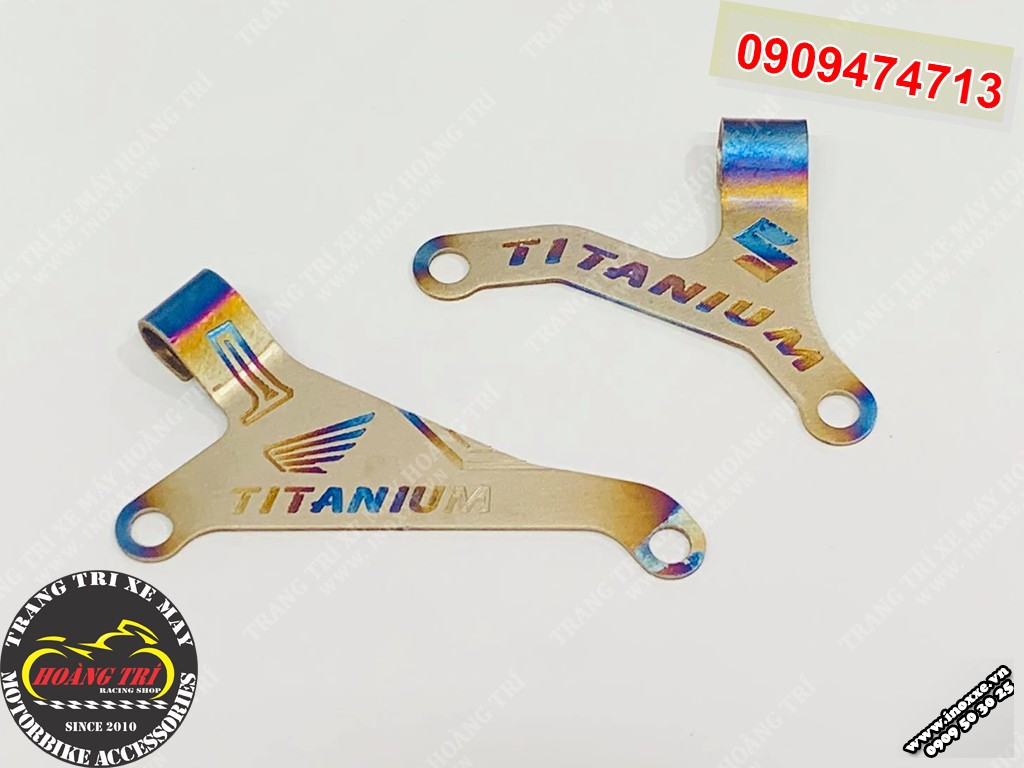 Pát giữ dây côn Titanium