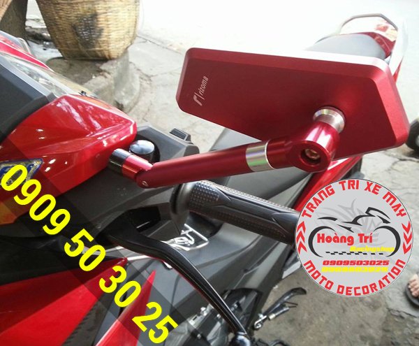 Kinh nghiệm chọn kính chiếu hậu xe máy chuẩn, đẹp và an toàn khi sử dụng
