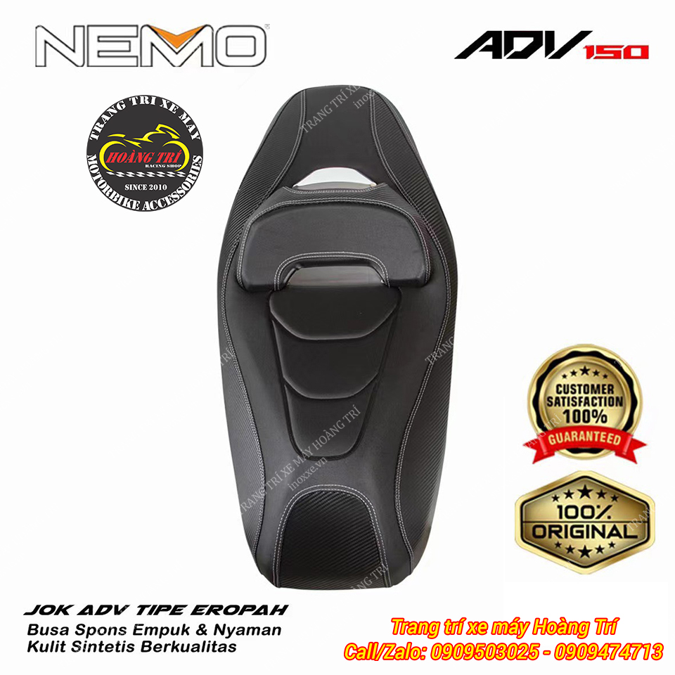 Yên 2 tầng Nemo dành cho ADV 150 kiểu Châu Âu